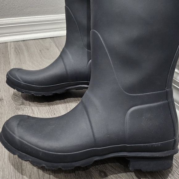 Hunter Tall Rain Boots - Picture 4 of 10
